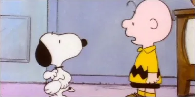Dans "Charlie Brown", de quelle couleur est la niche de Snoopy ?