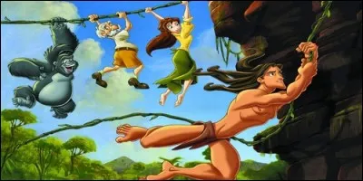 Dans "La Légende de Tarzan", qui vit avec Jane et Tarzan ?