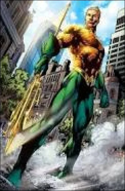 Qui est le créateur d'Aquaman ?