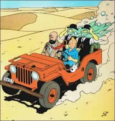 Retrouvez le titre exact de Tintin !