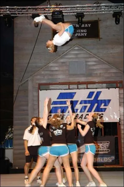 Quel est le nom de ce Stunt?