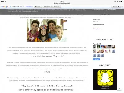 Comment s'appelle la pire ennemie de Luna ?