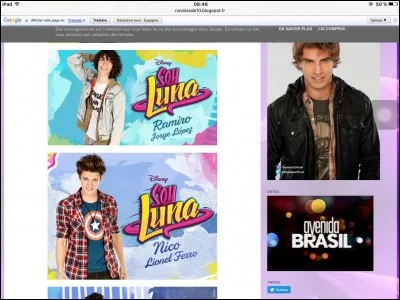 Quel est le meilleur ami de Luna ?