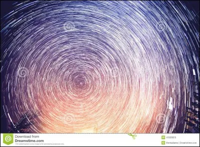 L'étoile polaire est au bout...