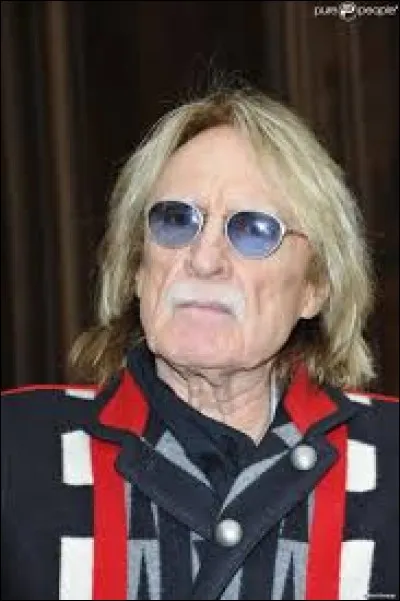 Christophe a chanté cette chanson.