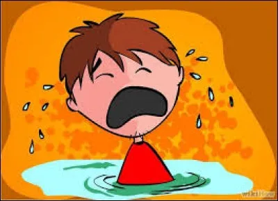 Ce garçon est sensible, il est fleur...