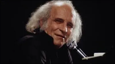 Quatre chansons pour quatre auteurs : 
Quelle chanson ne fait pas partie du répertoire de Léo Ferré ?