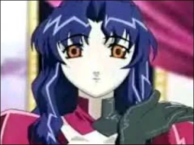 Comment s'appelle la femme venue de Mars ?