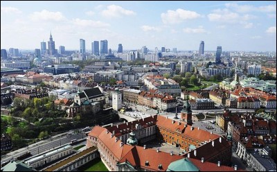 Quelle est la capitale de la Pologne ?
