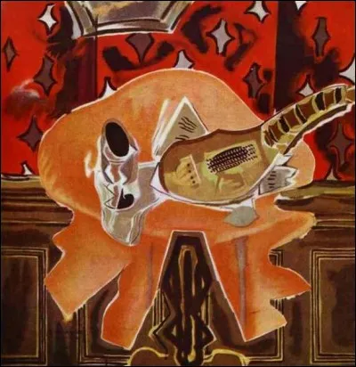 C'est une peinture de Georges Braque.