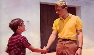 De quelle couleur les oranges sont-elles pour Hergé ?