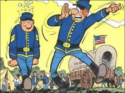 Nommez correctement cette bande dessinée !