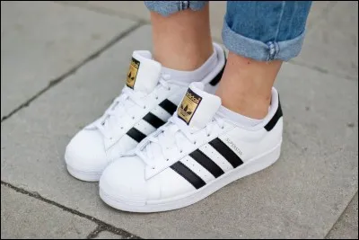 Quel est le nom de cette paire de baskets Adidas ?
