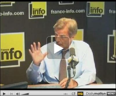 Bernard Kouchner s'est srieusement pris la langue dans le tapis au micro de France Info cette semaine.