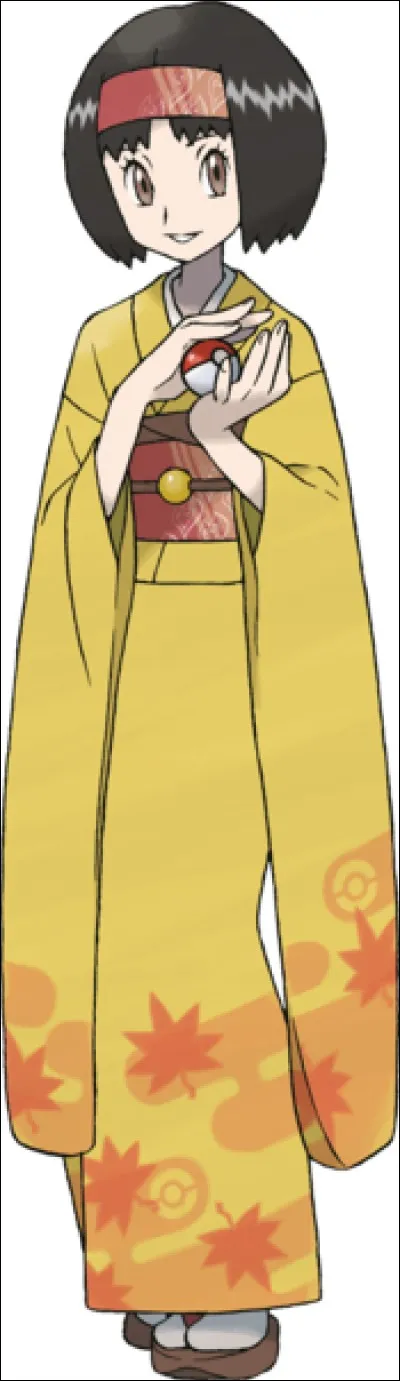 Qui est la championne de Céladopole ?