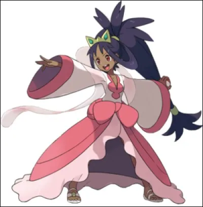 Qui est la championne de Janusia (sans Pokémon Blanc) ?