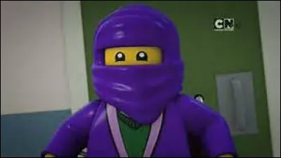 Comment s'appelle le petit garçon violet qu'on voit à l'hôpital ?