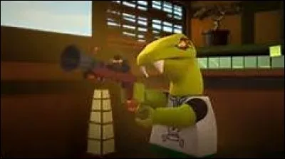 Comment s'appelle le serpent de l'équipage de Nadakhan ?