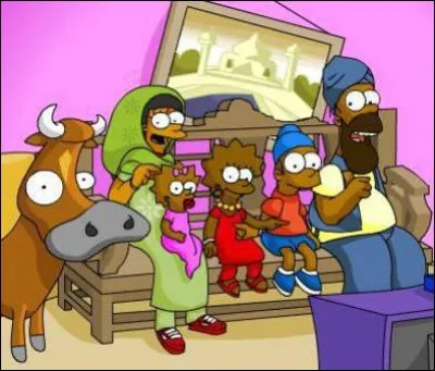 Comment s'appelle Homer dans la version arabe des Simpson ?