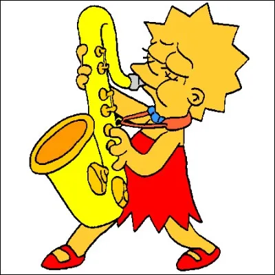 De quelle année date le saxophone connu de Lisa ?