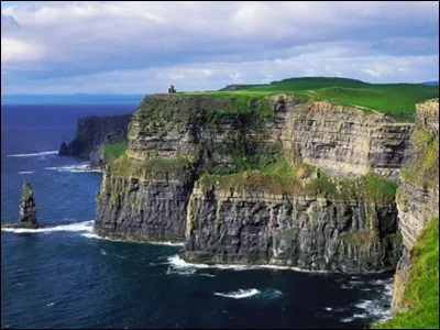 Sur quel continent se trouve l'Irlande ?