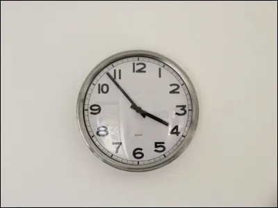 Quelle heure est-il ? (Après-midi)