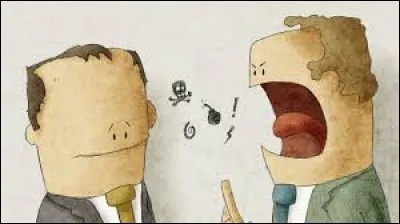 Si votre voisin vous insulte par erreur...