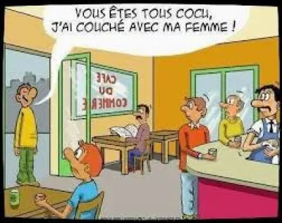 Comment dit-on « ta femme te trompe » en japonais ?