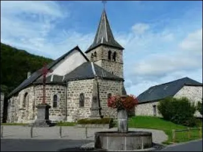 Pour finir, nous partons dans le parc naturel régional des Volcans d'Auvergne. Nous nous rendons à Saint-Amandin, village situé dans le département ...
