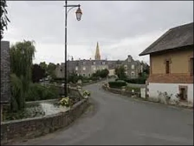 Commune Angevine, dans le Haut-Anjou, Le Bourg-d'Iré se situe en région ...