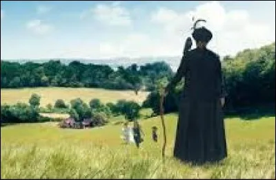 Elle s'est baladée avec un corbeau accro au plastique :