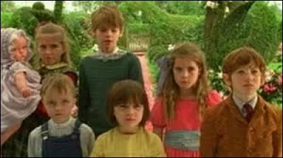 Laquelle de ces femmes n'a pas gardé Éric, Sébastien, Simon, Tora, Aggie, Lily et Christie ?