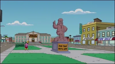 Dans quelle ville vit la famille Simpson ?