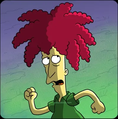 Quel personnage rêve d'assassiner Bart ?