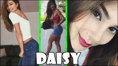 Comment s'appelle Daisy dans la vie réelle ?