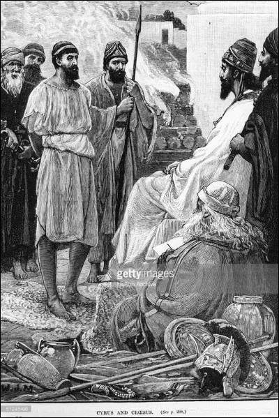 La cavalerie lydienne, bien qu'en déroute, reparut à pied pour attaquer l'ennemi. Un courage qui ne paya pas face à la puissante infanterie persane : les survivants durent courir se réfugier derrière les murailles de Sardes. Avant même que ses alliés aient le temps d'intervenir, la ville était prise et Crésus fait prisonnier... Combien de temps le siège a-t-il duré ?