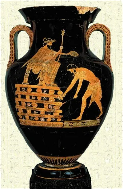 Cyrus condamna Crésus à être brûlé vif, souhaitant même présider à son supplice, constater si sa fameuse piété et ses nombreux sacrifices le sauveraient des flammes. C'est à son heure suprême qu'il se souvint de « Celui dont les paroles devraient toujours être gravées dans la mémoire des rois » et s'écria par trois fois :