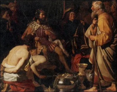 La réponse à la sentence de Solon ne se fit pas attendre : la vengeance des dieux éclata sur Crésus, se manifestant sous la forme d'un songe : son deuxième fils, jouissant en tout d'une supériorité sur ceux de son âge, devait périr d'une arme de fer. Quel est son nom ?