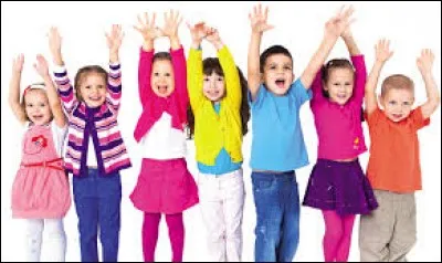 Il y a __ enfants sur cette photo.