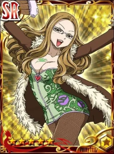 Comment s'appelle-t-elle ?