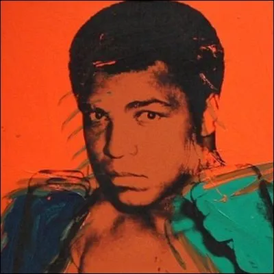 Retrouvez le nom de ce boxeur qu'il a voulu peindre !