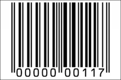 De quand date le brevet initial du code-barres ?