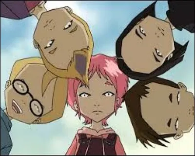 Comment s'appelle la fille aux cheveux roses dans la s&eacute;rie anim&eacute;e fran&ccedil;aise "Code Lyoko" ?