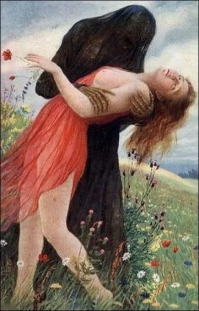 Qui est cet oncle impitoyable enlevant sa séduisante nièce Perséphone ?