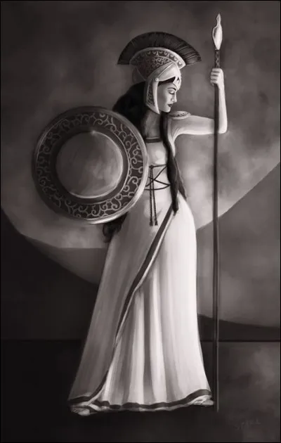 Qui sont les parents d'Athéna ?