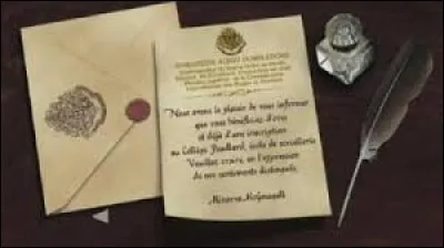 Si une personne de ta famille vivant avec toi devait recevoir sa lettre pour aller à Poudlard, que ferais-tu ?