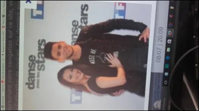 Avec qui a-t-il dansé dans "Danse avec les stars" ?