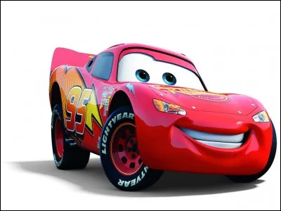 Comment s'appelle la voiture de course rouge dans "Cars" ?