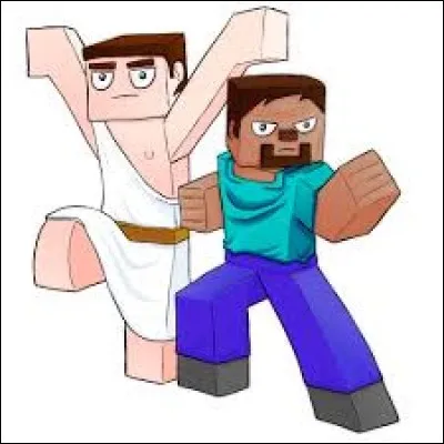 Dans une comédie cube (leur série de court métrage Minecraft) l'épisode "Porto in love" a une invitée Youtubeuse. Qui est-elle ?