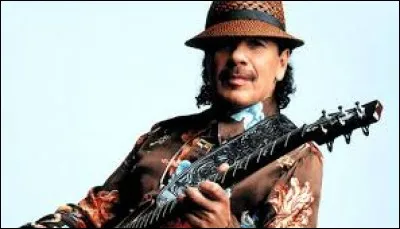 Quelle est la nationalit&eacute; de Carlos Santana ?